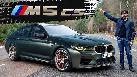 BMW M5 CS! First look at the Limited Edition Flagship by BMW M