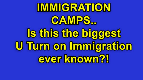 FEMA CAMPS/IMMIGRATION CAMPS - EXODUS? Read 21 MAY 2024