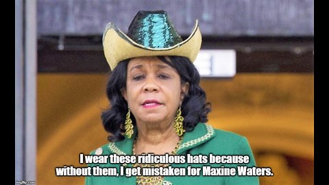 Democrat Frederica Wilson wants to jail people who mock politicians