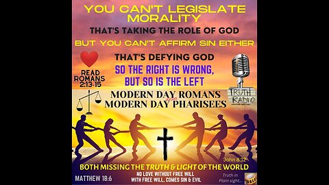 You Can't Legislate Moral Law