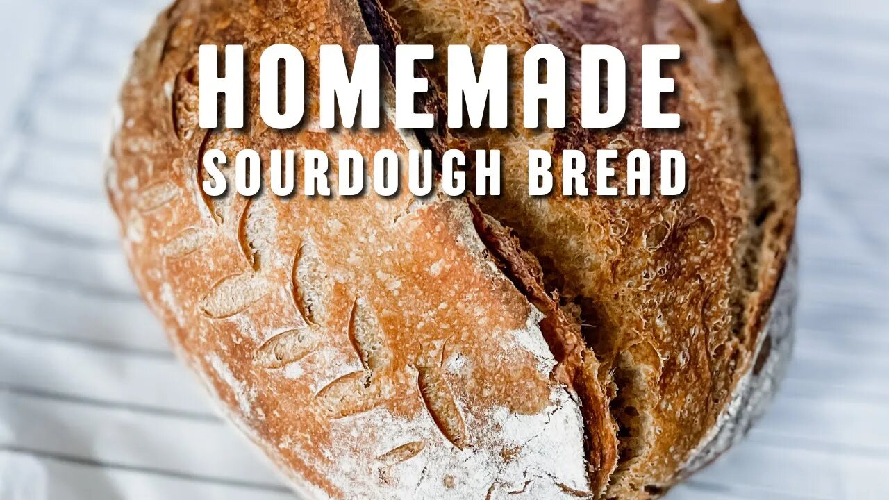 How To Easily Make Sourdough Bread At Home