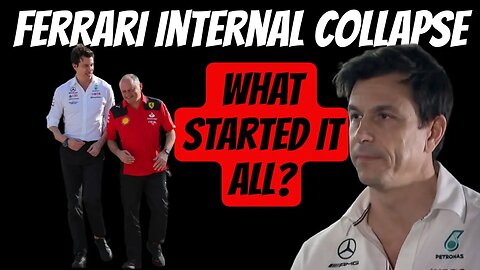 Ferrari's new catastrophic collapse - what started it all?