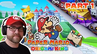 Paper Mario: The Origami King | Part 1