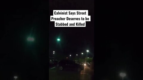 Calvinist in Dallas TX says Rich Penkoski Deserves to be Stabbed and Killed