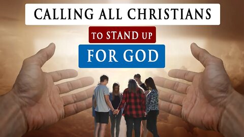 STAND UP FOR GOD NO MATTER THE COST! | Message for all Christians!