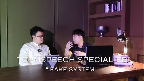 TOPMSPEECH Special EP : Fake system part 1.1