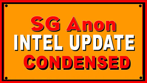 SG Anon Intel Update 5.20.2Q24 - CONDENSED