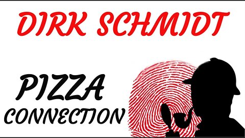 KRIMI Hörspiel - Dirk Schmidt - PIZZA CONNECTION (2022)