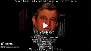 ALKOHOL OJCA,REGRESJA WIEKU,UWOLNIENIA DUCHOWE, NERWÓW I BLOKAD W HIPNOZIE TV IMAGO 2011/CZĘŚC III/