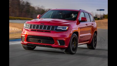 JEEP GRAND CHEROKEE SRT TRACKHAWK