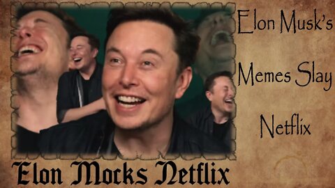 Elon Musk Mocks Netflix with Strong Meme Game