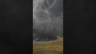 Large Tornado Birth At Close Range