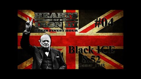 Let's Play Hearts of Iron 3: Black ICE 8 - 004 (Britain)