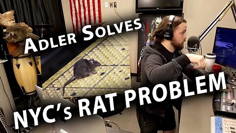 Adler Solves NYC's Rat Problem