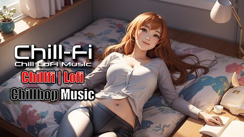 Stay awake and focus with chillhop dorm study music | Chillfi By DjAi