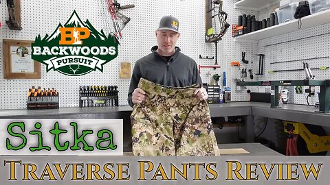 Sitka Traverse Pants Review | How Are They Different?