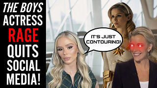 The Boys actress Erin Moriarty SLAMS Megyn Kelly! Denies plastic surgery and FLEES Instagram!!