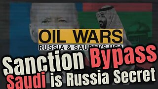 🛢️Russian Oil Sanction Bypass - Saudi Arabia is the Middle Man🛢️