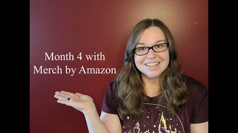 Fourth Month with Merch by Amazon