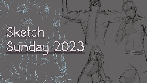 Sketch Sunday 2023 - All Studies