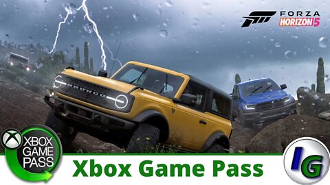 Forza Horizon 5 Baja Expedition Gameplay on Xbox