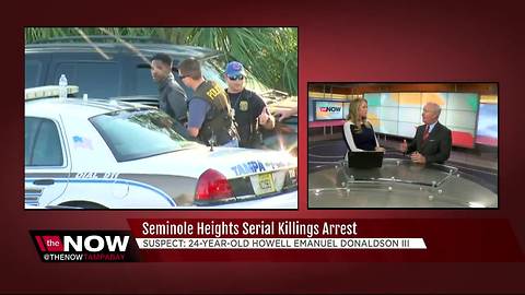 Mayor Buckhorn speaks about Seminole Heights arrest, investigation