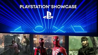 PlayStation Showcase - O Que Eu Achei - SussuWorld !!