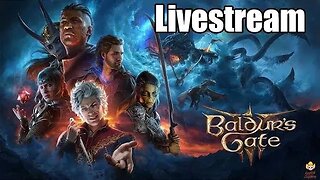 AO VIVO JOGANDO BALDURS GATE 3 NO CELULAR ANDROID