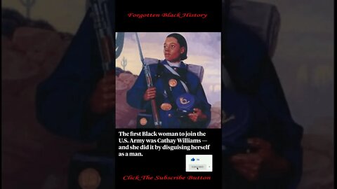 Cathay Williams | Forgotten Black History