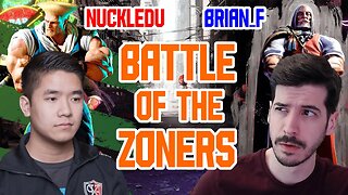 NuckleDu (Guile) Vs Brian_F (JP) Guile Still The Best Zoner?? | Street Fighter 6