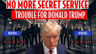 Donald Trump's Secret Service Revoked