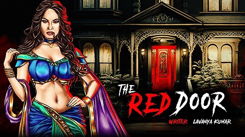 लाल दरवाजा | The Red Door | Hindi Horror Stories | Bhutiya Kahani | Spine Chilling Cursed Door Story