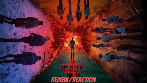 Stranger Things Season4 Reaction/Review