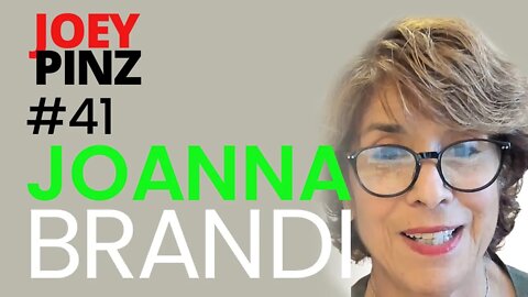 #41 JoAnna Brandi: Chief happiness officer-get customers happy| Joey Pinz Discipline Conversations