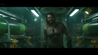 Aquaman | Submarine Fight | 4K