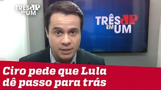Marc Sousa: Ciro e Lula são farinha do mesmo saco