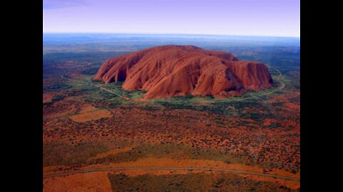 Ayers Rock and Other Paranormal Tales