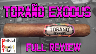 Toraño Exodus (Full Review) - Should I Smoke This