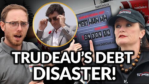 Trudeau on the verge of doubling Canada’s national debt since taking office