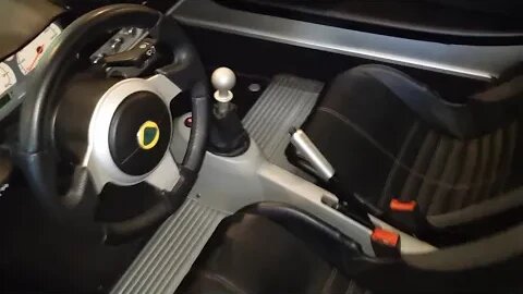 Lotus Elise Shift Buzz Elimination