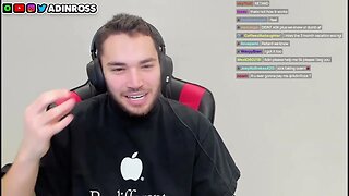 Adin Ross REVEALS He's Diagnosed with AUTISM..