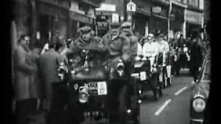 London to Brighton Veteran Car Run 1950s - 1917's cars