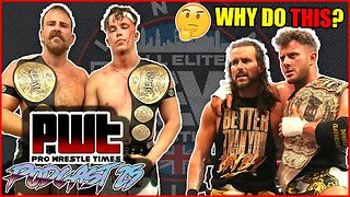 WHY MJF & Adam Cole vs Aussie Open was on Zero Hour? REVIEW!