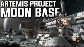 ARTEMIS PROJECT: THE FIRST MOON BASE | SPACE X | ORION | NASA | UN | COLD TRAPS