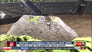 Monster truck show 'Monster X' to perform at Mechanics Bank Arena