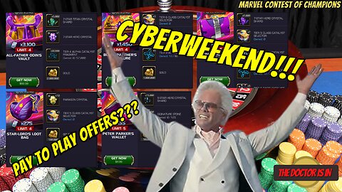 The Best Pay To Play Offers For Cyberweekend 2023 in MCOC