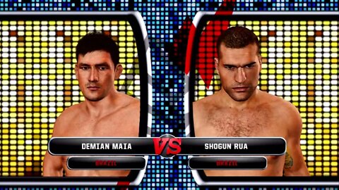 UFC Undisputed 3 Gameplay Shogun Rua vs Demian Maia (Pride)