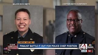 New details about candidates for KCPD chief
