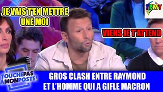 VIENS ME DONNER UNE GIFLE! L’homme qui a giflé Macron contre RAYMOND sur TPMP #juanbranco #hanouna