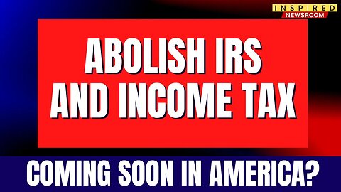 ABOLISH INCOME TAX: Heated Feud Between GOP And Dems